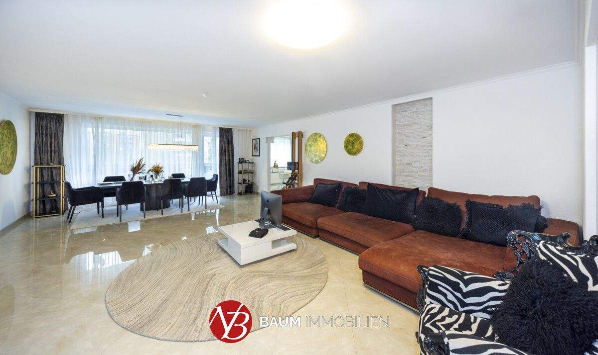 Thumbnail-Familienfreundliche 4-Zimmer-Wohnung mit zwei Balkonen in zentraler Lage von Düsseldorf