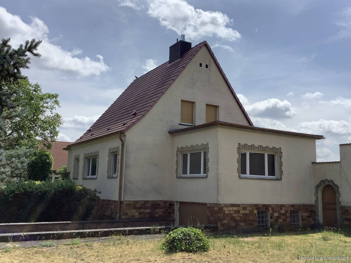 Ansicht mit Anbau