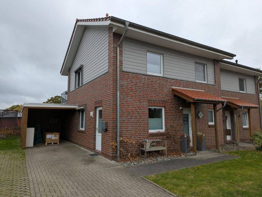 Thumbnail-gepflegtes Niedrigenergiehaus (DHH) in ruhiger Wohnlage von Westerstede