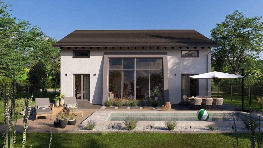 Thumbnail-Individuell geplantes Einfamilienhaus in Ballenstedt - Flexibles Ausbauhaus mit modernster Energieeffizienz