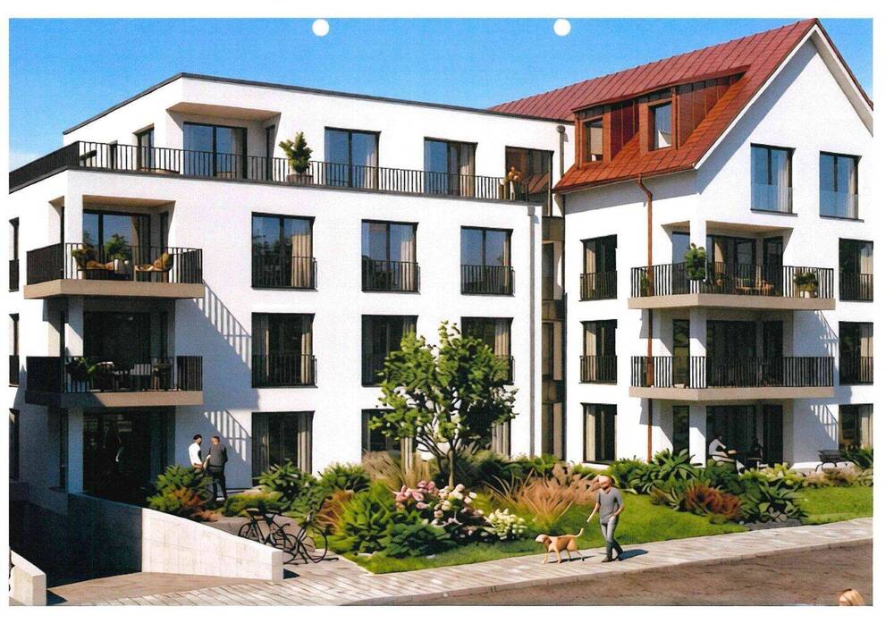 Thumbnail-BARRIEREFREI WOHNEN = „SCHILLER-QUARTIER“ das BAU-JUWEL im ZENTRUM von WANGEN - 4,5 Zimmer im 2. OBERGESCHOSS