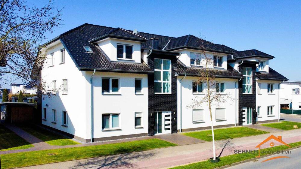 Thumbnail-Helle und exklusive Dachgeschosswohnung (79m²) mit Südwestbalkon im Soester Westen