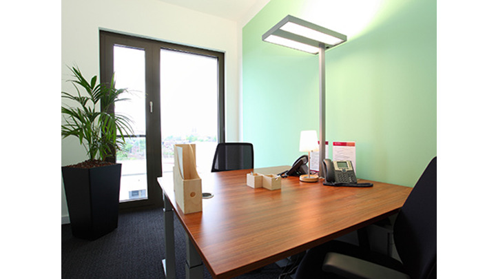 Thumbnail-Luxusbüro L im Deutz - flexibel, vollmöbliert, 247 Zugang