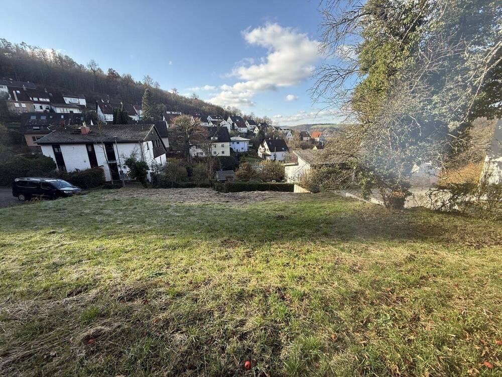 Thumbnail-Baugrundstück in Hanglage - Stadtnah & Naturverbunden in Mosbach