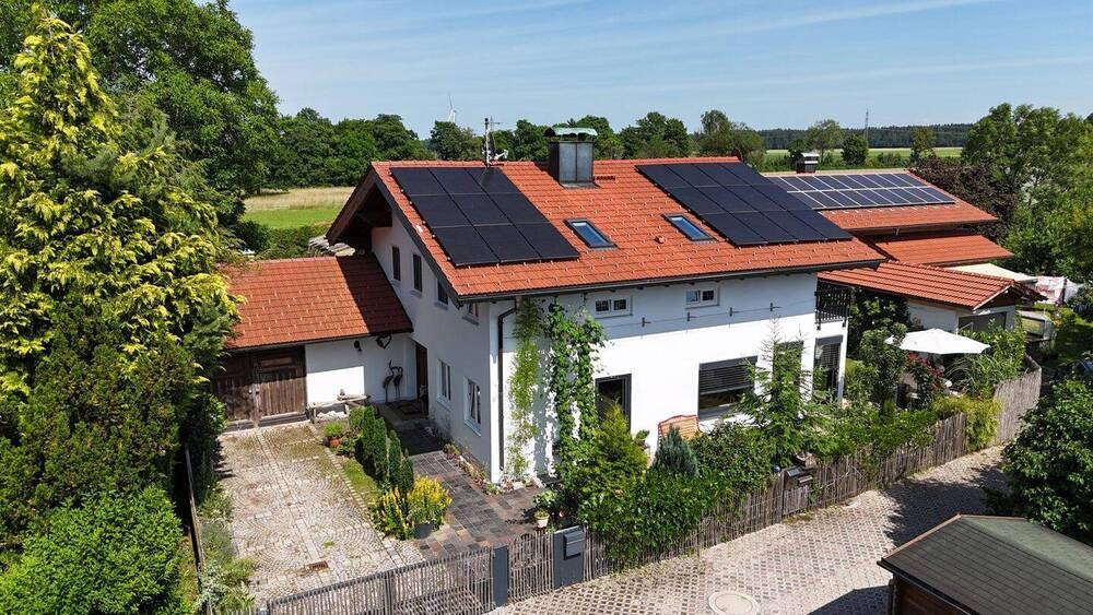 Haus von Oben