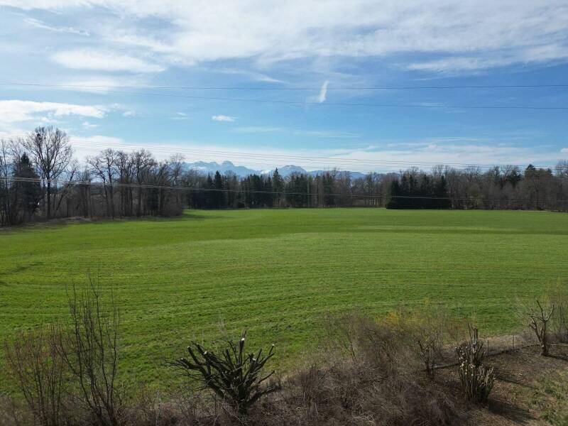 Thumbnail-Baugrundstück in gefragter Ortsrandlage von Rosenheim Aisingerwies - Grundstück 1