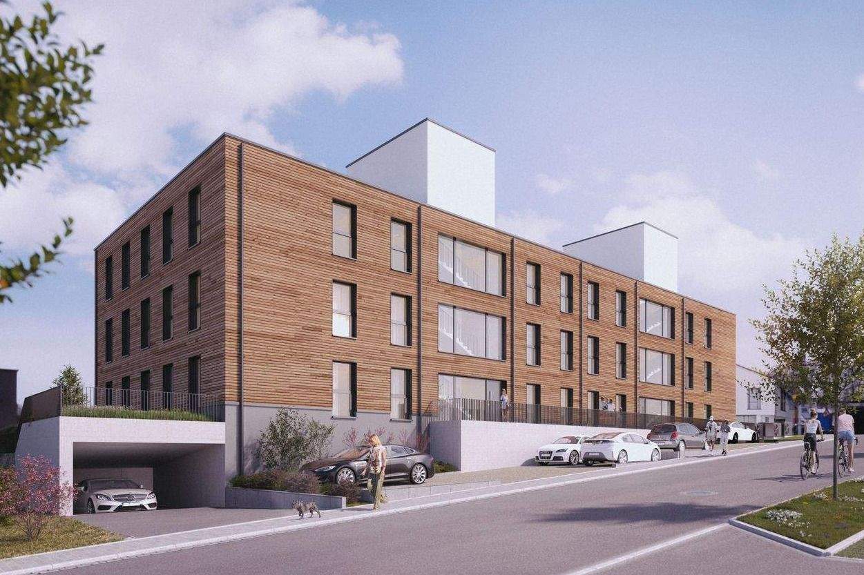 Thumbnail-Familienwohnen mit 4 Zimmern im Neubauprojekt LUMA 9 (Wohnung 20)