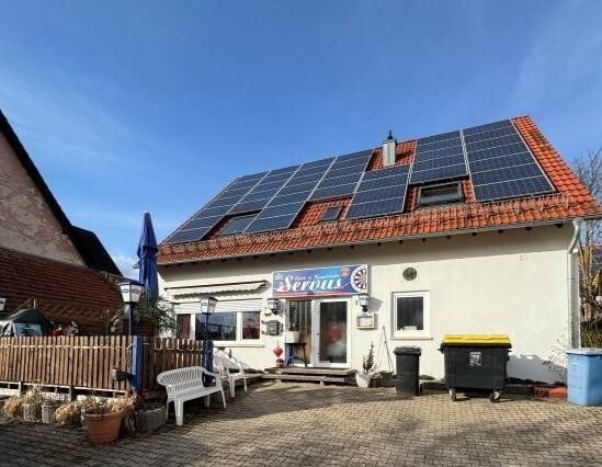 Thumbnail-BW 2741: Kleiner Gastronomiebetrieb mit Kegelbahn und dazugehöriger Pächterwohnung