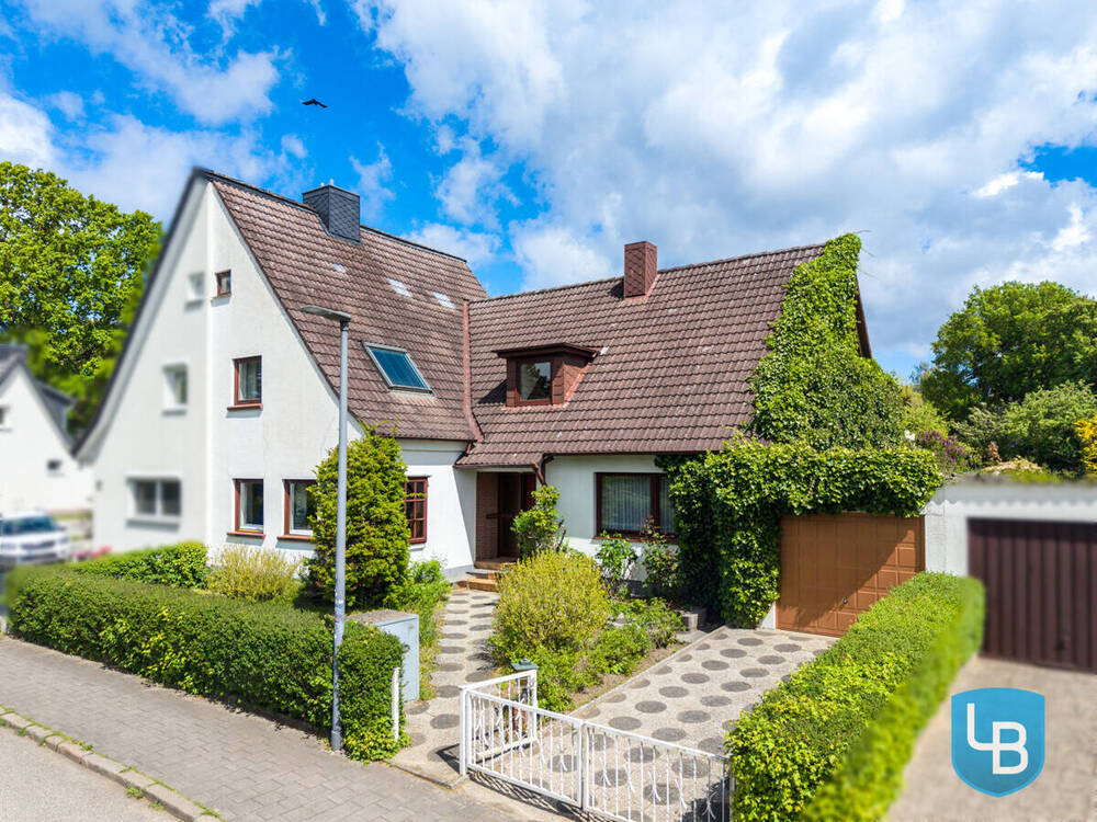 Thumbnail-Platz für die Familie - Großzügige Doppelhaushälfte in Kiel-Wellingdorf