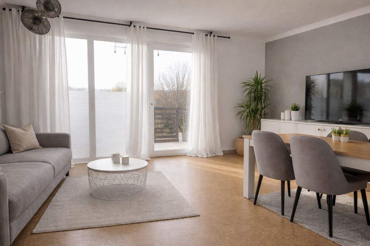 Thumbnail-Vermietetes Reihenendhaus mit Carport in 19067 Cambs OT Brahlstorf