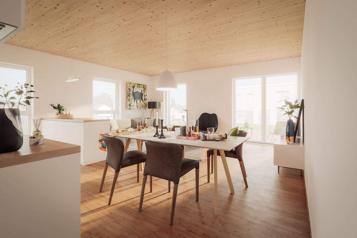 Thumbnail-4-Zimmer-Wohnung für Familien in bester Lage! (LUMA 9 - Wohnung 6)