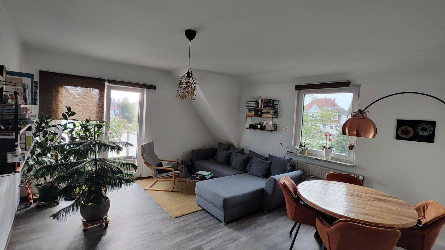 Thumbnail-9105702 | 3-Zimmerwohnung im Dachgeschoss mit Balkon