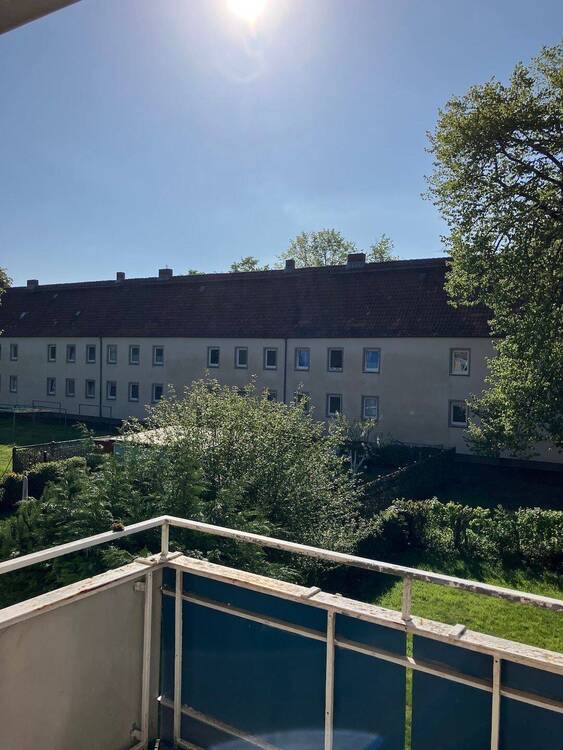 Thumbnail-Gemütliche 3-Zimmer-Wohnung mit Balkon - ideal für Paare