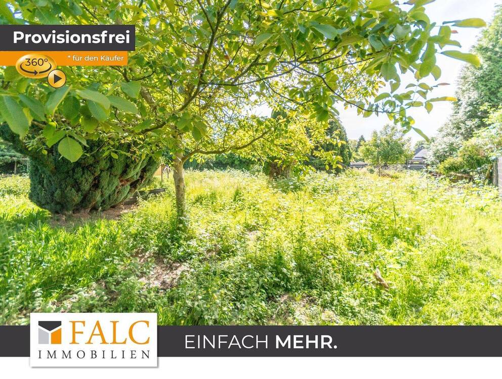 Thumbnail-Naturnahe Grünfläche mit vielseitigem Nutzungspotenzial - aktuell Gartenland, perspektivisch mehr?