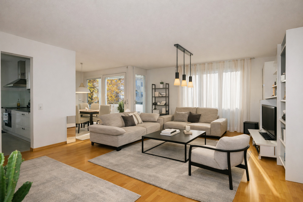 Thumbnail-Hochwertiges wohnen: Stilvolle 4,5-Zimmer-Wohnung in Grenzach-Wyhlen