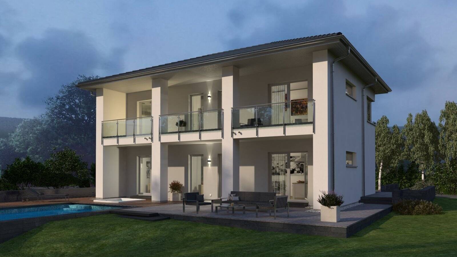 Thumbnail-EXKLUSIVES HAUS MIT GRUNDSTÜCK IN USINGEN BEST LAGE - FÜR GEHOBHENERWOHNKOMFORT AUF GROSSER FLÄCHE