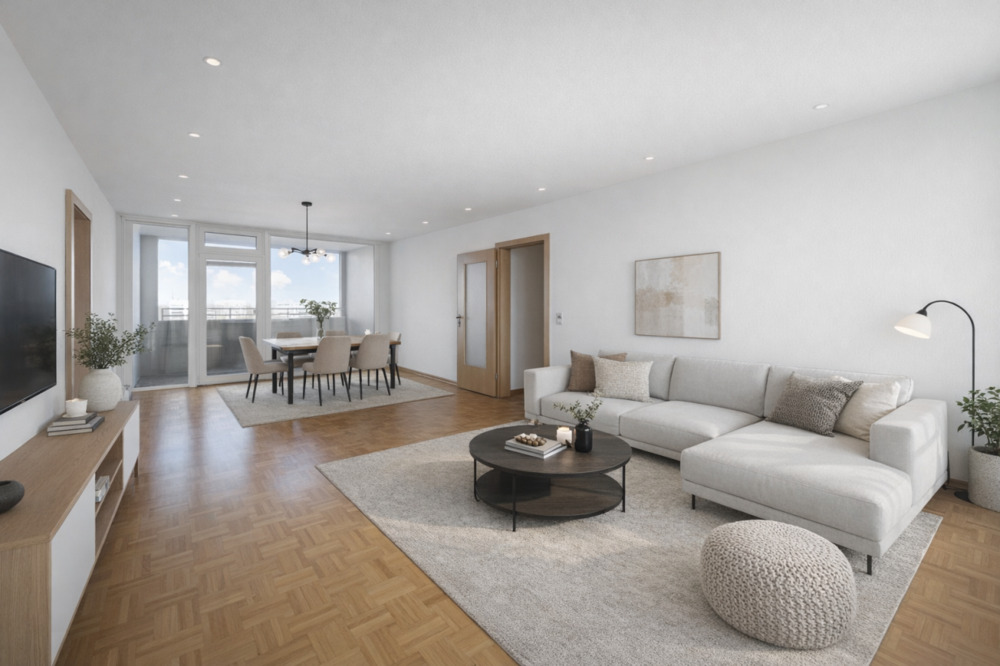 Thumbnail-Ankommen & Wohlfühlen - Drei großzügige Zimmer, Tiefgaragenstellplatz und Aufzug!