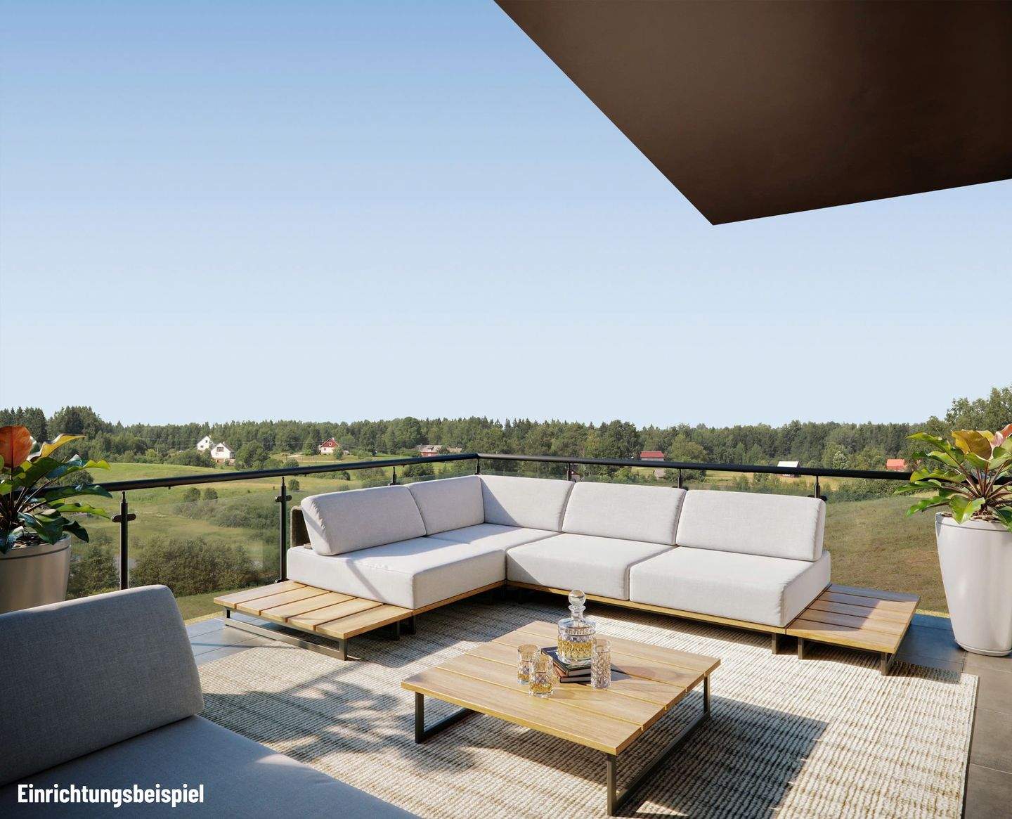 Thumbnail-Moderne Neubauwohnung mit traumhafter Dachterrasse - Ihr perfektes Zuhause mit Weitblick!