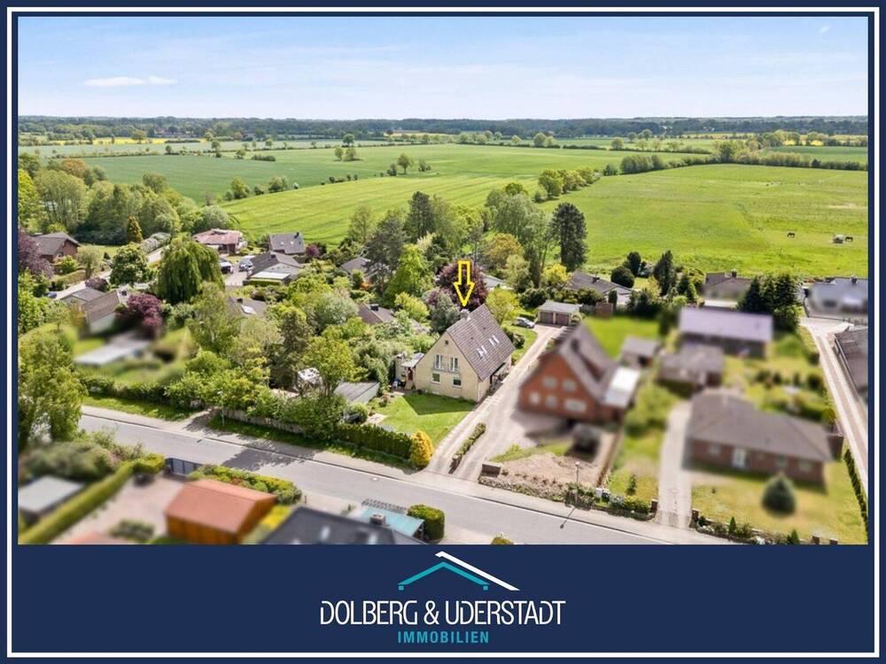 Thumbnail-Doppelhaus mit Garten & Garage - Wohnen oder Vermieten am Rande des Sachsenwalds