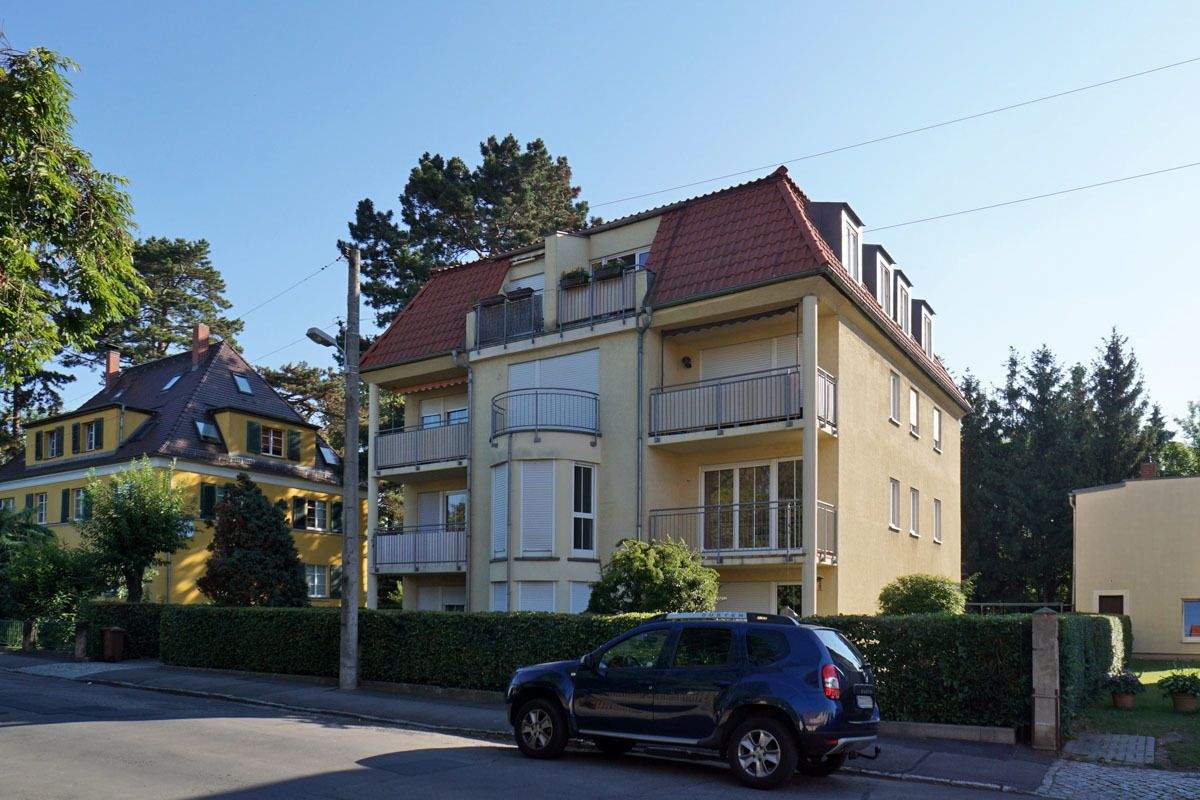 Thumbnail-Gemütliche Dachgeschosswohnung in Großzschachwitz