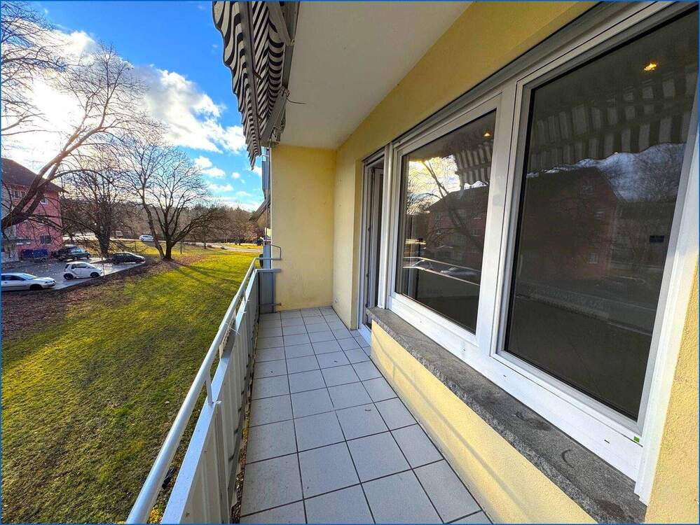 Thumbnail-Traumhafte 3 Zi.-Wohnung mit Blick ins Grüne und die Aach - Bezugsfrei!