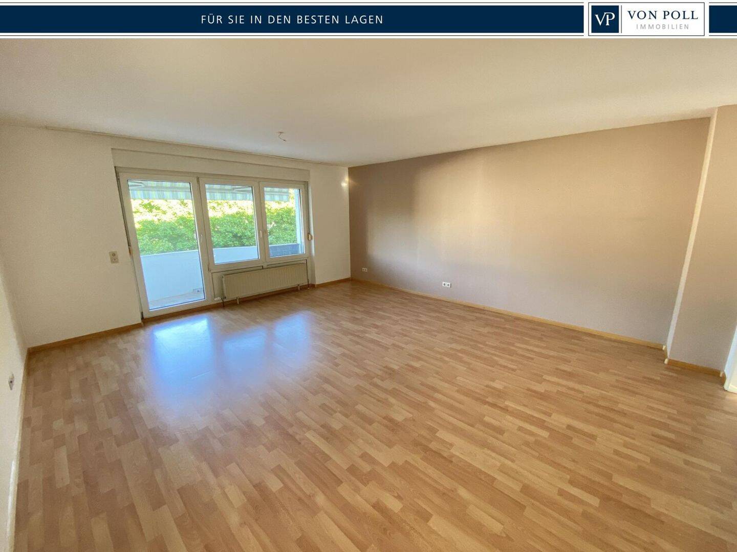 Thumbnail-Bezugsfreie 3-Zimmer-Wohnung in zentraler Lage