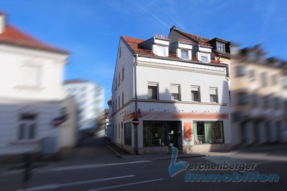 Thumbnail-Wohn- und Geschäftshaus voll vermietet in zentrumsnaher Lage von Deggendorf