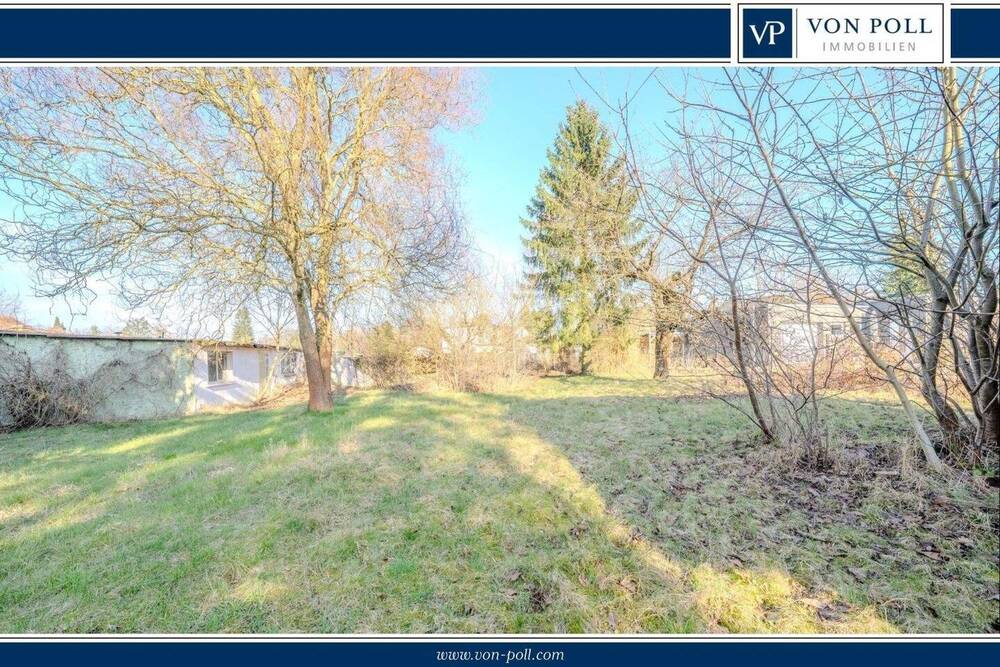 Thumbnail-Bester Grund zum Bauen: Schönes Grundstück wartet auf Sie und Ihre Ideen