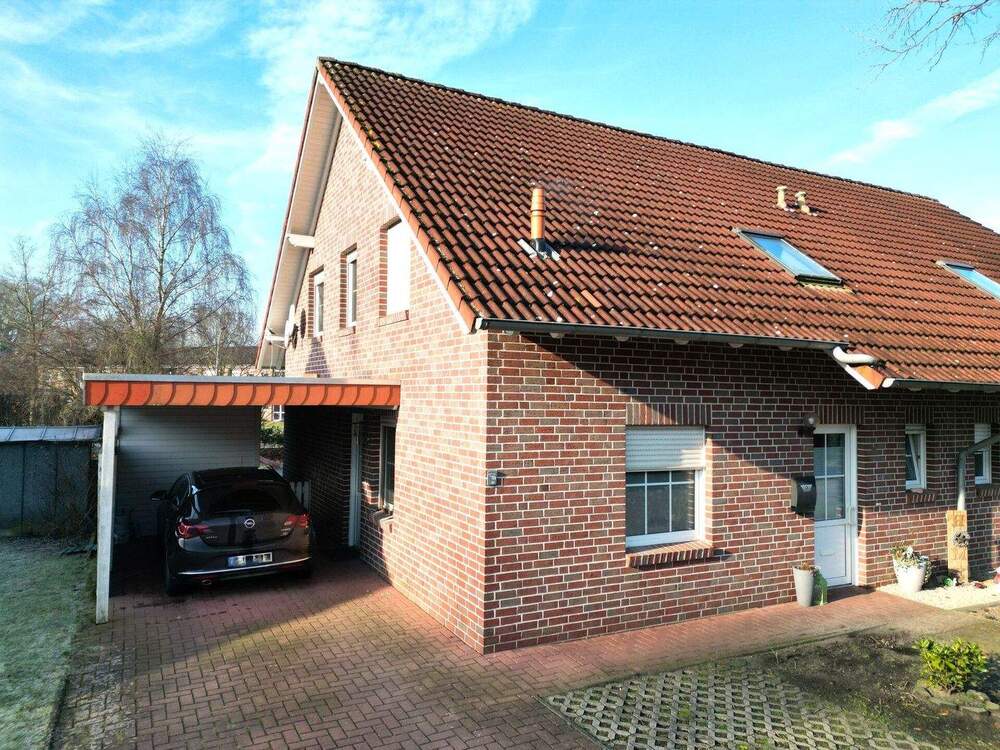 Thumbnail-Ideale Doppelhaushälfte in guter Lage von Hopsten (2)