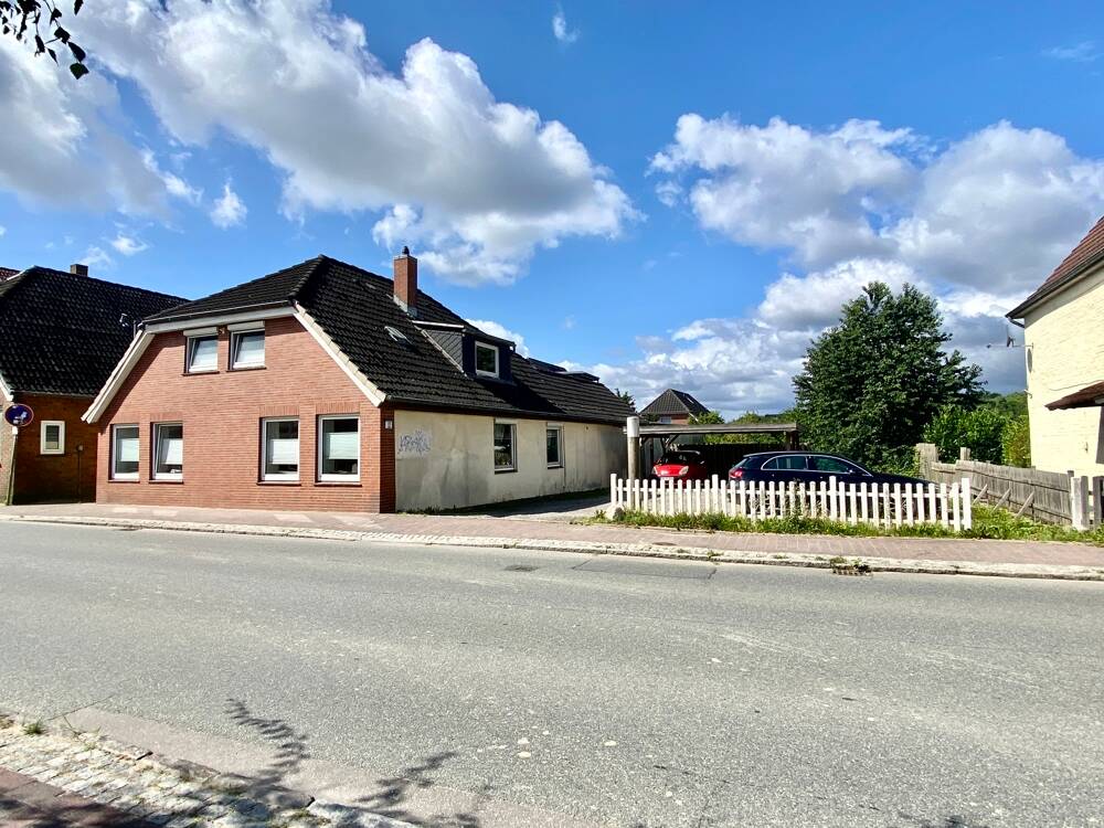 Haus mit separatem Bauland