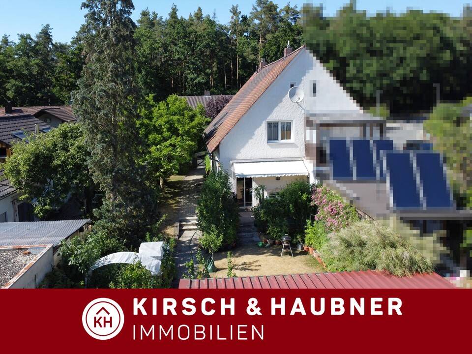 Thumbnail-Klasse Preis! Doppelhaushälfte mit 2 Garagen auf schönem Grund! Neumarkt - Höhenberg im Tal