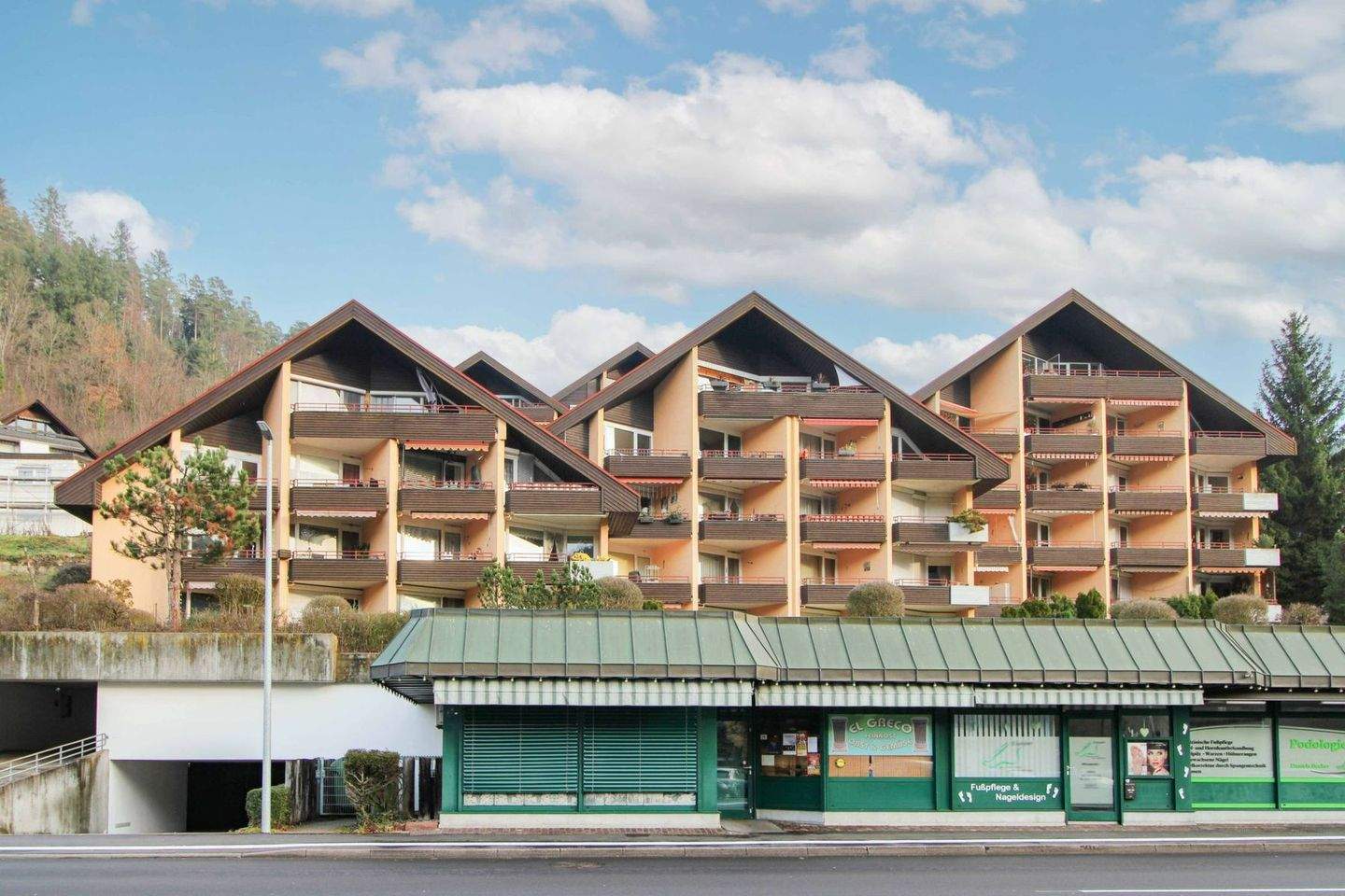 Thumbnail-Charmante Eigentumswohnung in zentraler Lage von Bad Liebenzell Barrierefrei, hell und einladend