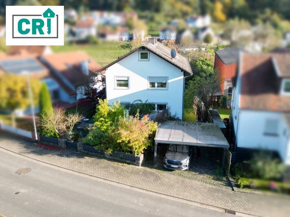 Thumbnail-Einfamilienhaus mit Einliegerwohnung und Garten in Wetter-Oberrosphe