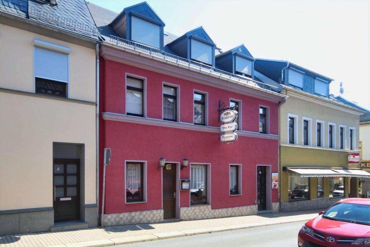 Thumbnail-Wohn - Geschäftshaus in Elsterberg wartet auf Ihre Handschrift