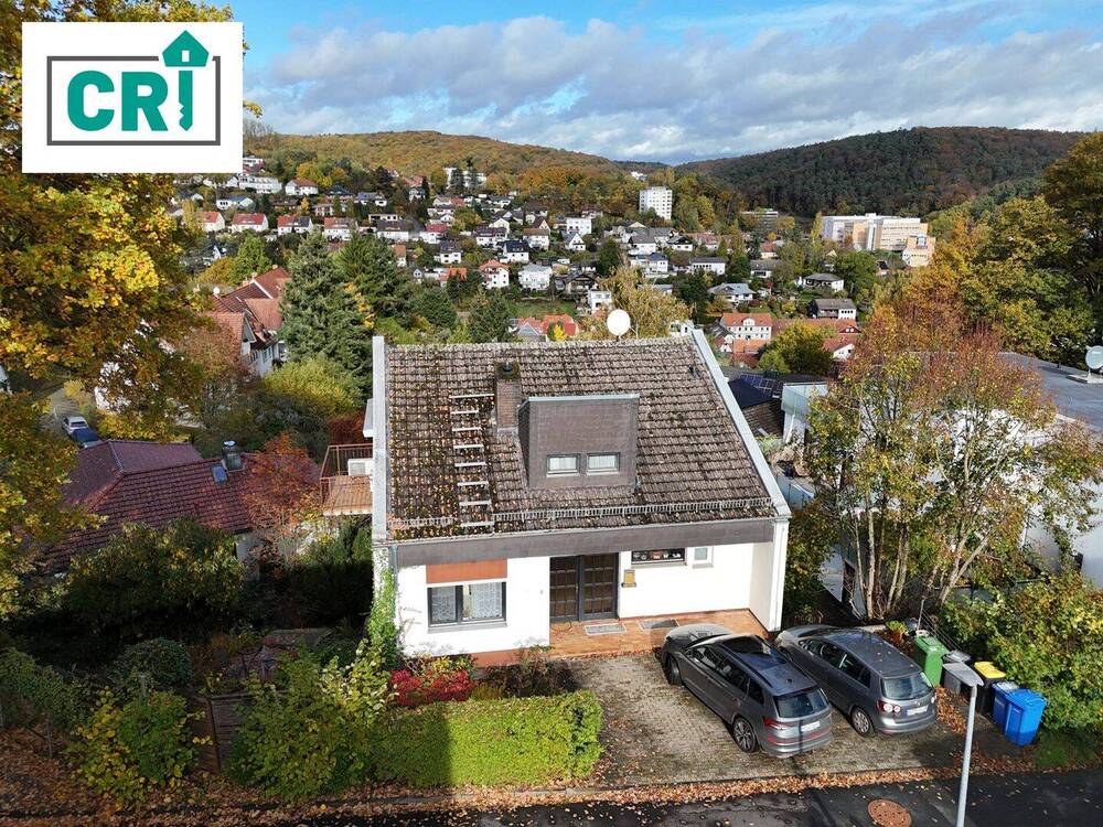 Thumbnail-Großzügiges Haus mit Einliegerwohnung und Weitblick - Marburg-Marbach