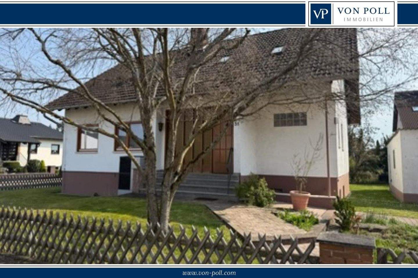 Thumbnail-Grundsolides Einfamilienhaus mit herrlichem Grundstück in bester Wohnlage