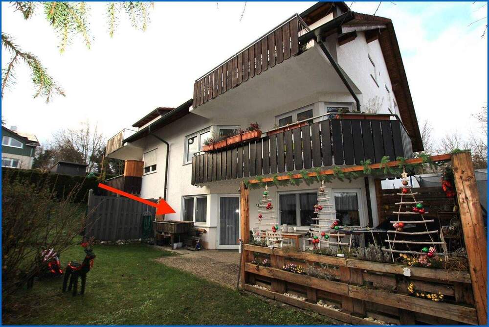 Thumbnail-Stockach-Wahlwies: attraktive 3,5 Zi. EG-Whg. mit großem Garten, Garage und Stellplatz, in ruhiger Lage!