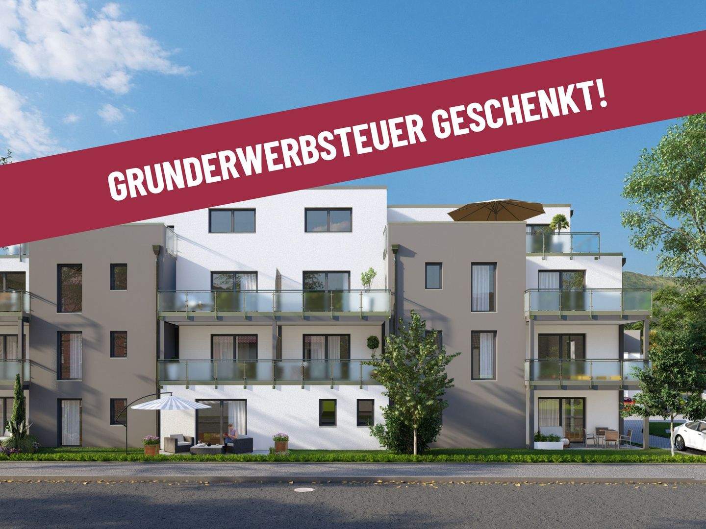 Thumbnail-*NEUBAU* 2-Zimmer-Wohnung mit Terrasse
