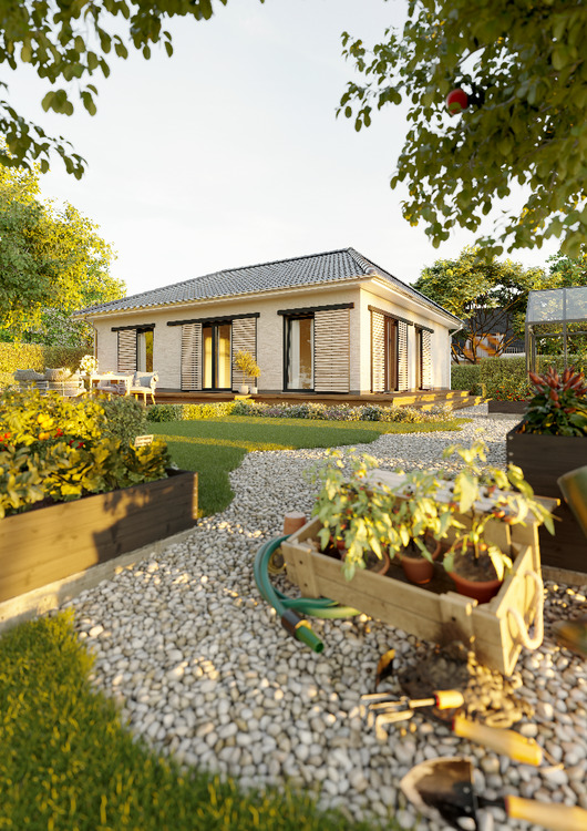 Thumbnail-Großartig & praktisch leben in Ihrem Town & Country Bungalow 92 in Kirchheim