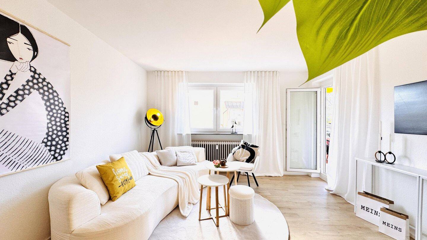 Thumbnail-Frisch saniert! 1,5-Zi-Wohnung mit SW-Balkon in ruhiger Lage von Ravensburg | Sofort bezugsfrei