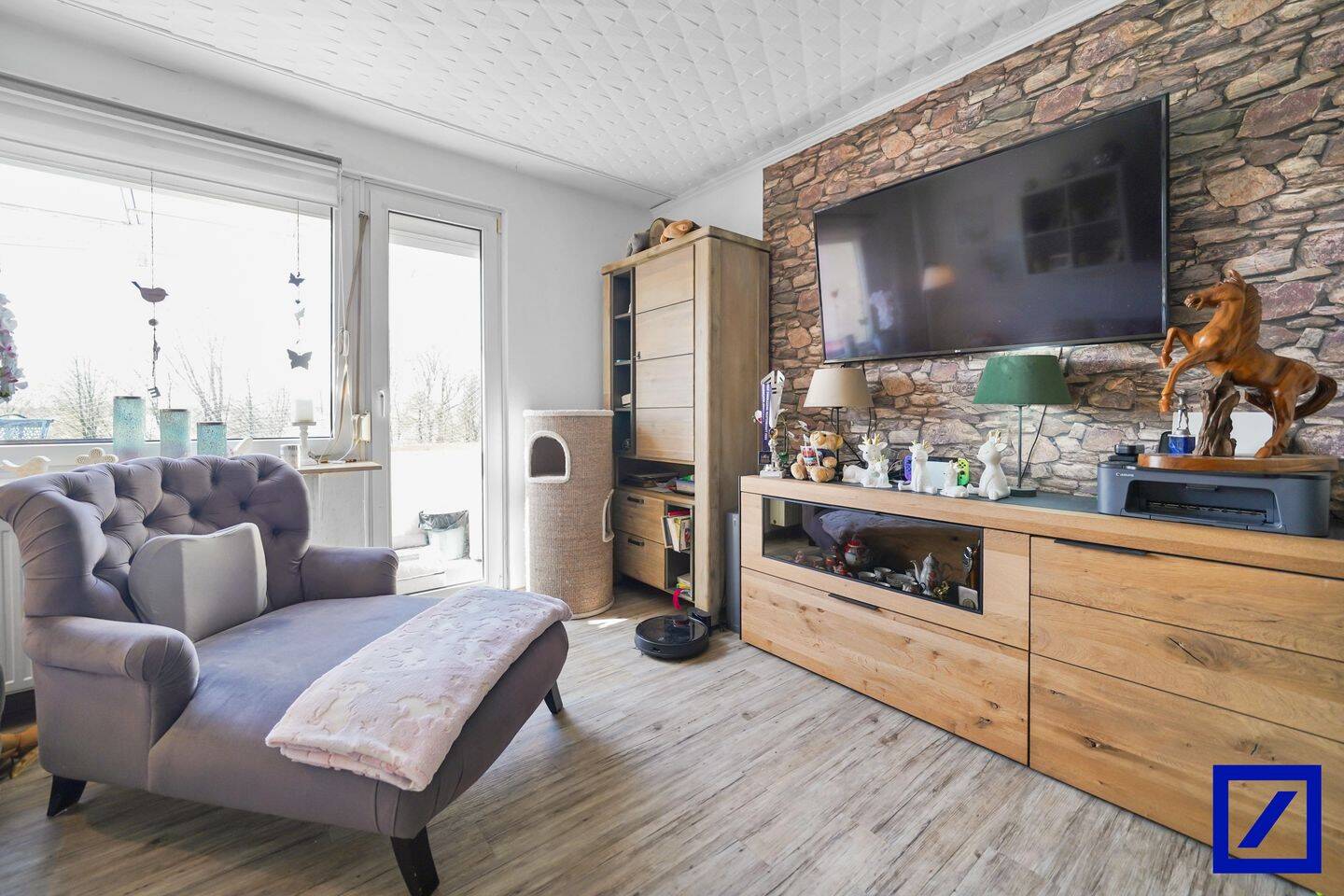 Thumbnail-Funktional & gut aufgeteilt: 4 Zimmer mit Balkon