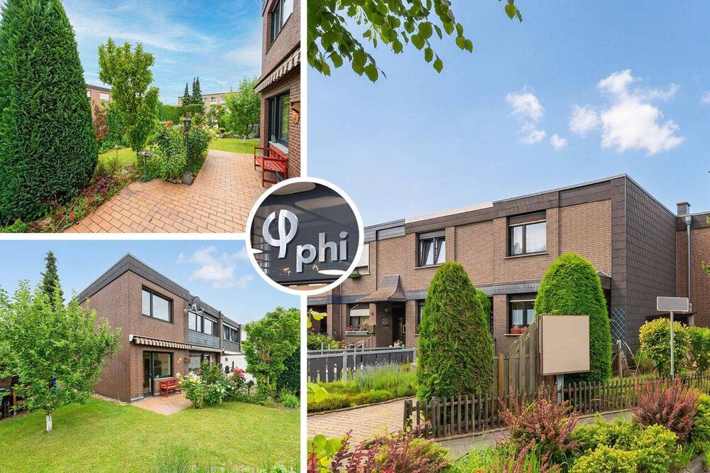 Thumbnail-PHI KÖLN - Wohnen mit Freiraum: Charmantes Familienhaus mit schönem Garten in Merzenich!