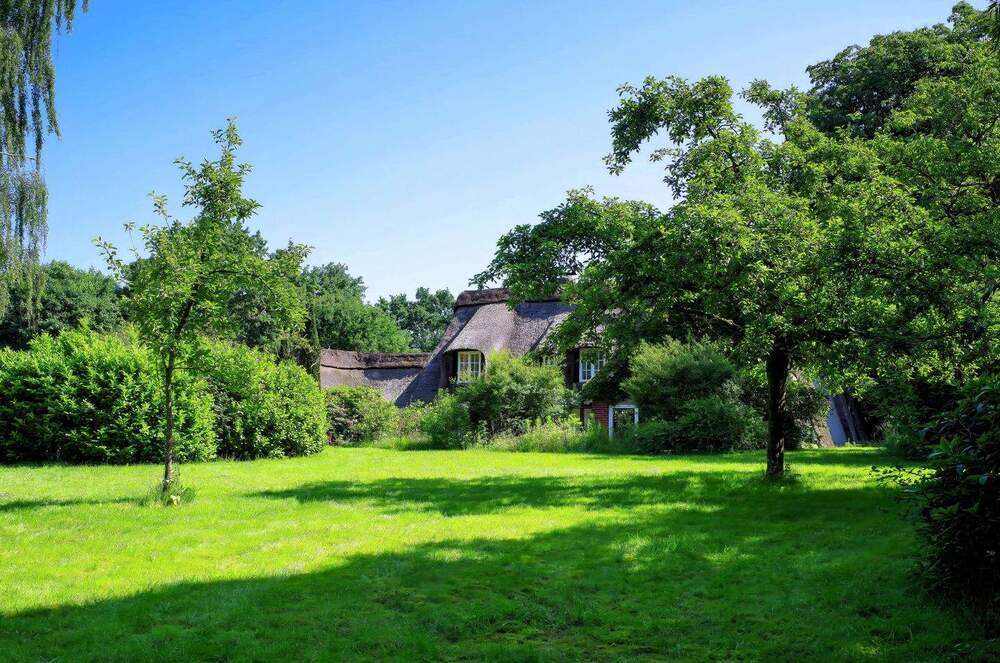 Thumbnail-Traumhaftes Reetdach-Anwesen inkl. Bauplatz im Künstlerort Worpswede