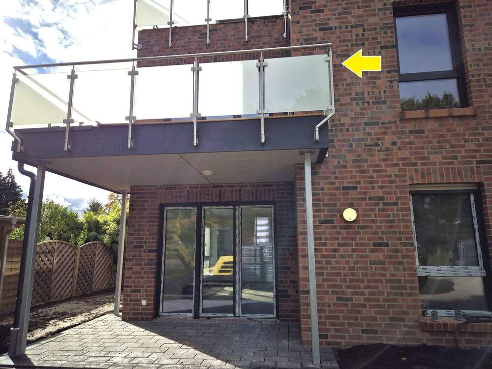 Thumbnail-Oberwohnung m. Balkon u. Fahrstuhl in Saterland - OT Scharrel