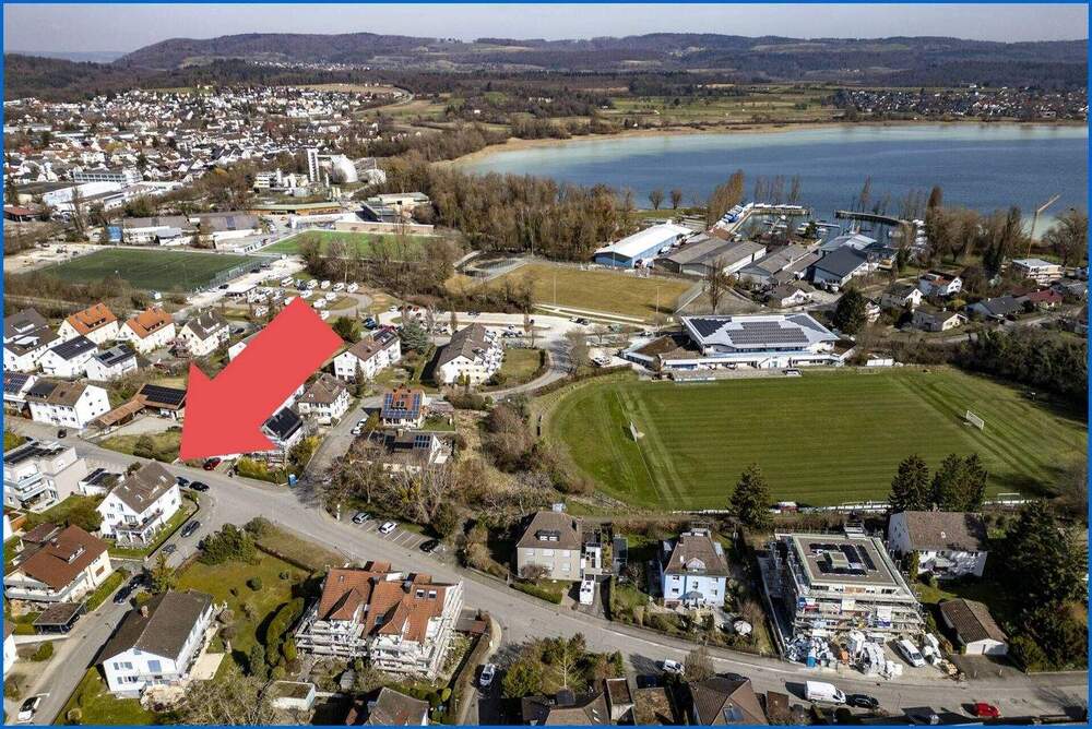Thumbnail-Bezugsfreie, genehmigte Ferienwohnung Halbinsel Mettnau, Radolfzell am Bodensee mit Stellplatz
