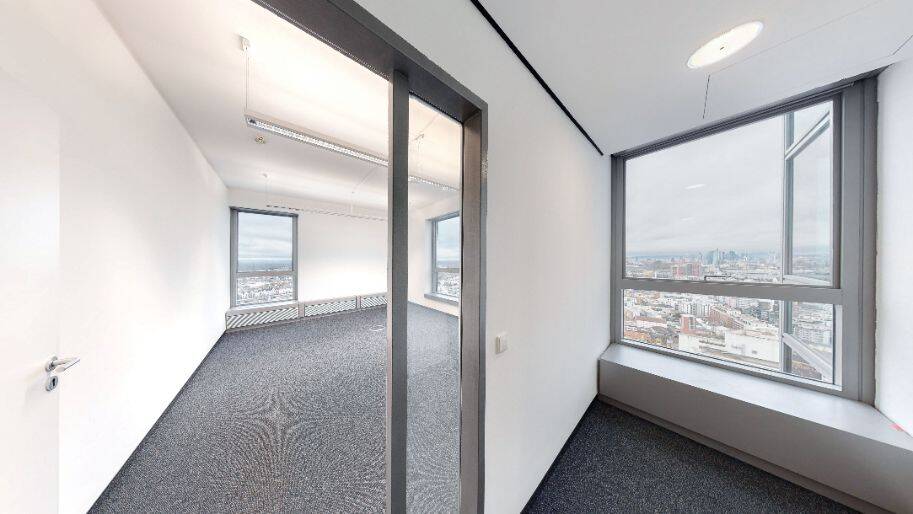 Thumbnail-Flexible Einzelbüros im City Tower Offenbach - Skyline-Blick inklusive