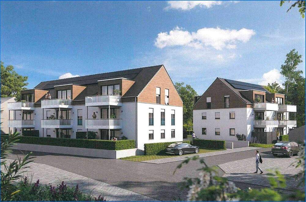 Thumbnail-16 Neubau-Wohnungen in Radolfzell-Güttingen: 2,5 Zimmer Wohnung im EG mit Terrasse!