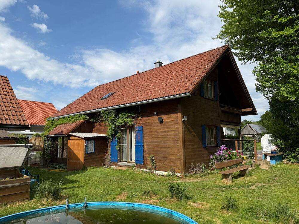 Thumbnail-Jetzt kaufen - später einziehen ! Einfamilienhaus mit Doppelgarage in Gestratz