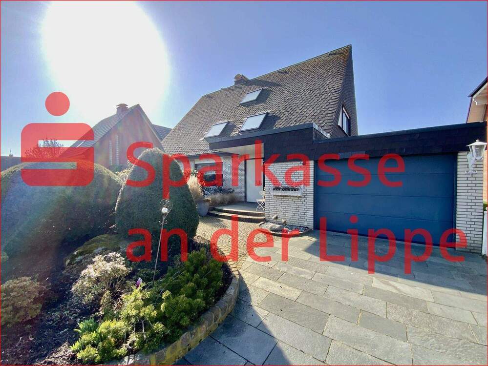 Thumbnail-Werne-West: repräsentatives freistehendes Einfamilienhaus in ruhiger Sackgassenlage