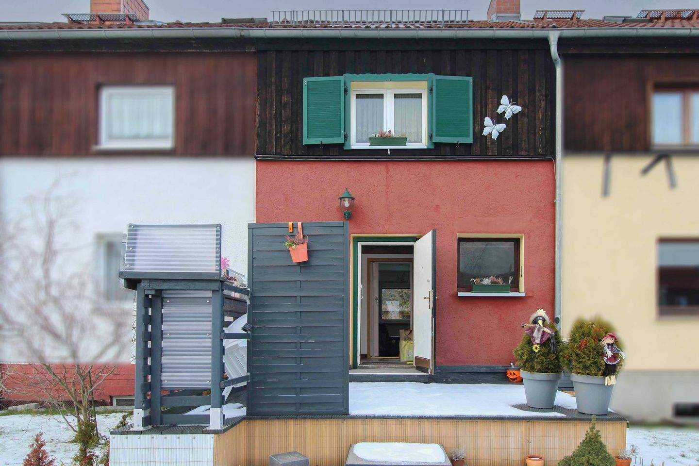 Thumbnail-Tolles Reihenmittelhaus mit Terrasse und Carport in zentraler Lage